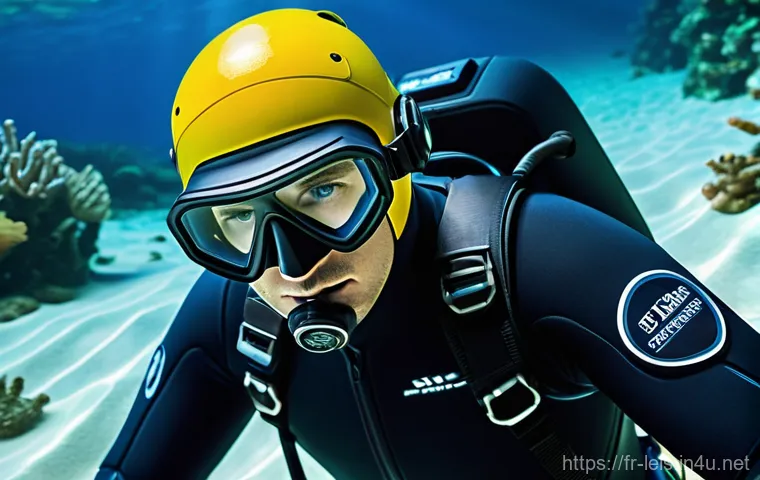 스쿠버다이빙 준비물 - **Image Prompt 1: The Smart Submarine Co-Pilot**
A highly detailed, vibrant, realistic underwate...